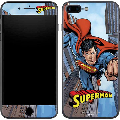 DC Comics Superman Flying Pose iPhone 8 Plus Skin